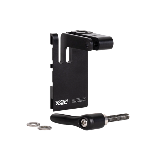 Legacy Battery Slide Extension for Canon BP-955 Hot Swap to RED® KOMODO®