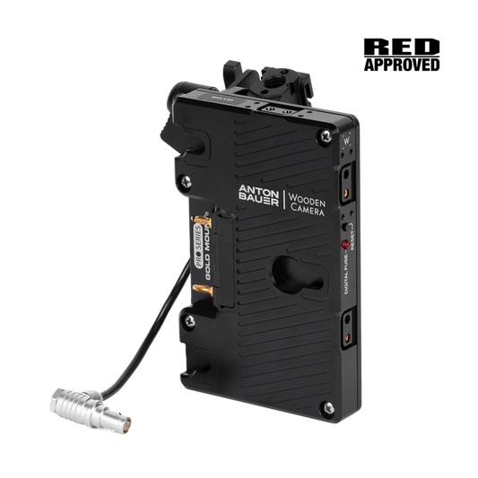 Legacy Battery Slide Pro Gold Mount for RED® KOMODO®