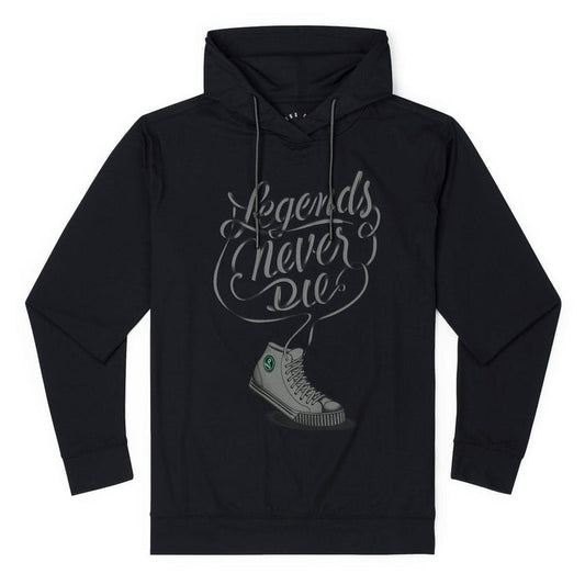 RSVLTS XS RSVLTS Performance Hoodie Legends Never Die (Black) – Performance Hoodie Legends Never Die (Black) – Performance Hoodie