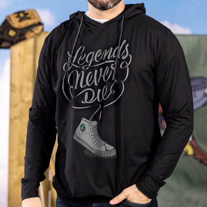 RSVLTS RSVLTS Performance Hoodie Legends Never Die (Black) – Performance Hoodie Legends Never Die (Black) – Performance Hoodie