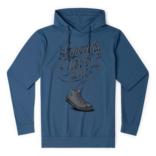 RSVLTS XS RSVLTS Performance Hoodie Legends Never Die (Navy) – Performance Hoodie Legends Never Die (Navy) – Performance Hoodie