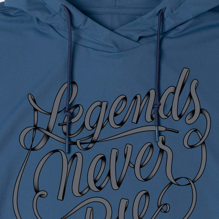 RSVLTS RSVLTS Performance Hoodie Legends Never Die (Navy) – Performance Hoodie Legends Never Die (Navy) – Performance Hoodie