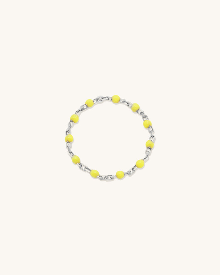Lemon Candy Chain Ring