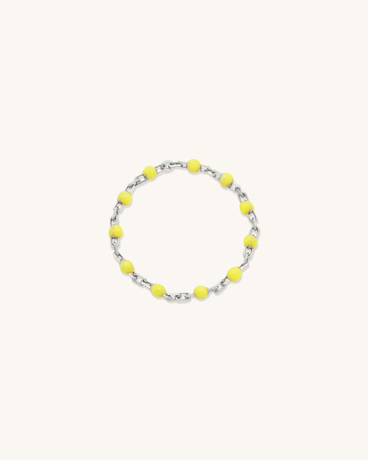 Lemon Candy Chain Ring