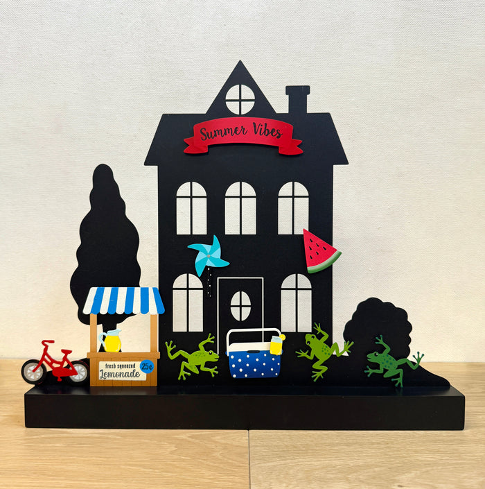 Lemonade Stand Magnets S/3