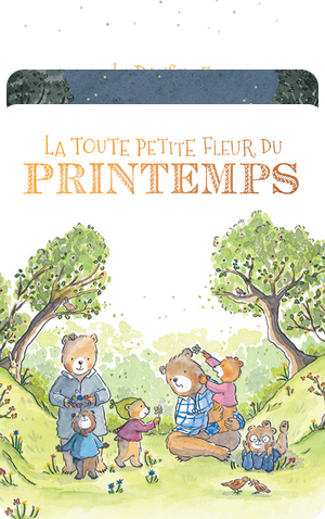 Les quatre saisons de la famille Ours