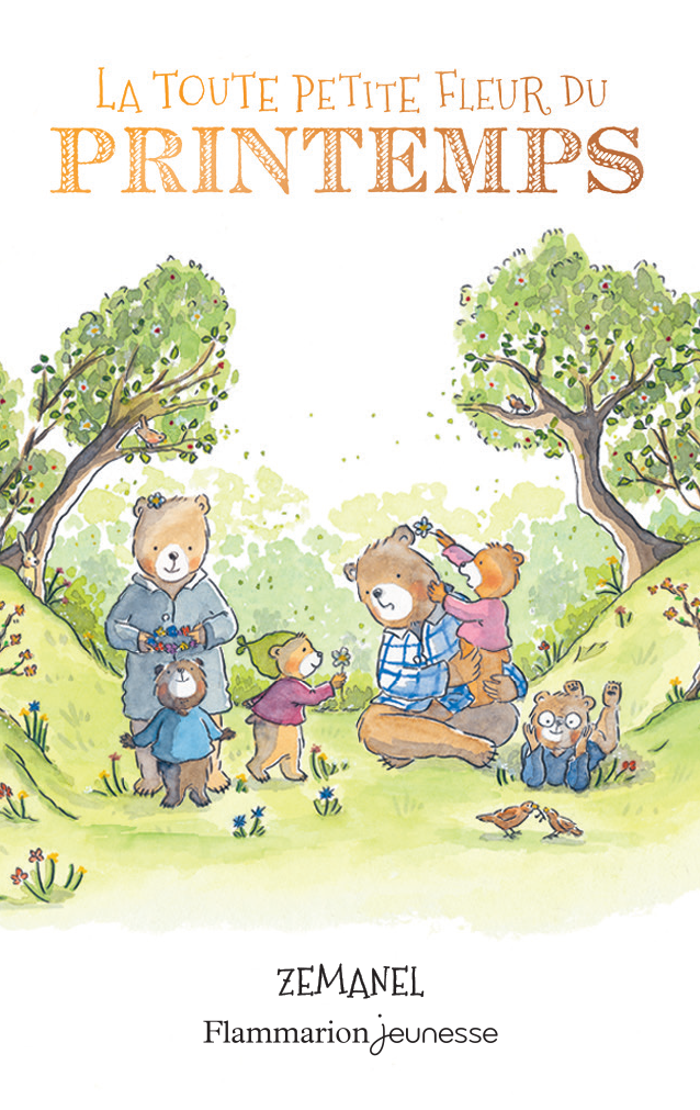 Les quatre saisons de la famille Ours