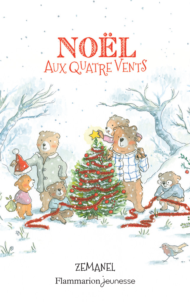 Les quatre saisons de la famille Ours