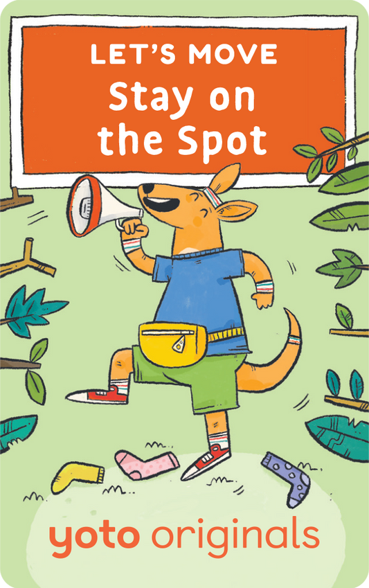 Let's Move: Stay on the Spot (Digital)