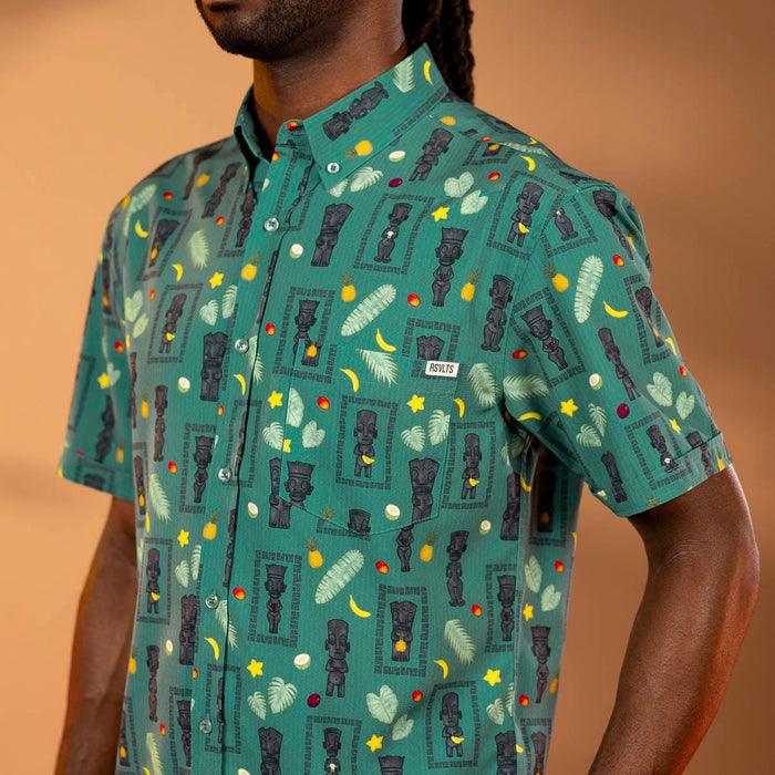 RSVLTS RSVLTS Short Sleeve Shirt Life & Land – KUNUFLEX Short Sleeve Shirt Life & Land – KUNUFLEX Short Sleeve Shirt