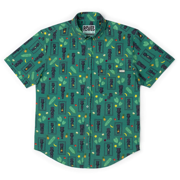 RSVLTS RSVLTS Short Sleeve Shirt Life & Land – KUNUFLEX Short Sleeve Shirt Life & Land – KUNUFLEX Short Sleeve Shirt