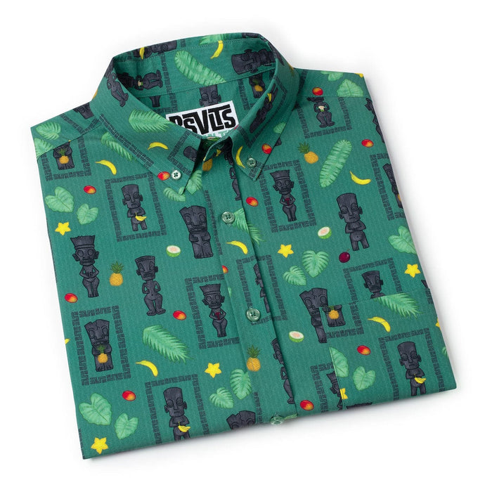 RSVLTS RSVLTS Short Sleeve Shirt Life & Land – KUNUFLEX Short Sleeve Shirt Life & Land – KUNUFLEX Short Sleeve Shirt
