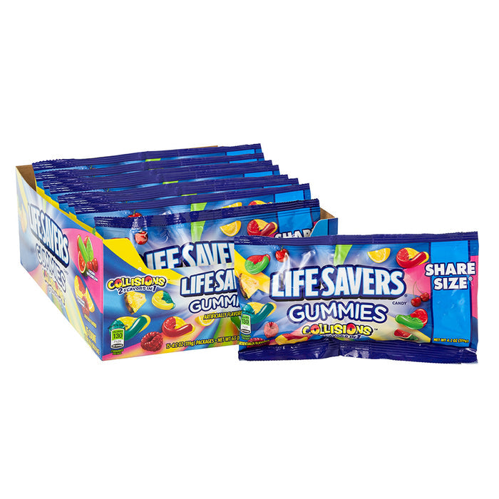 Lifesavers Gummies Collisions 4.2oz Bag - 15ct