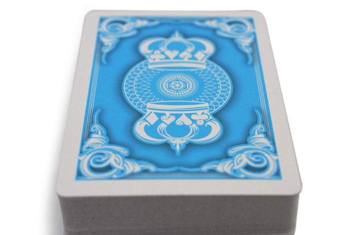 Light Blue Crown Playing Cards by The Blue Crown