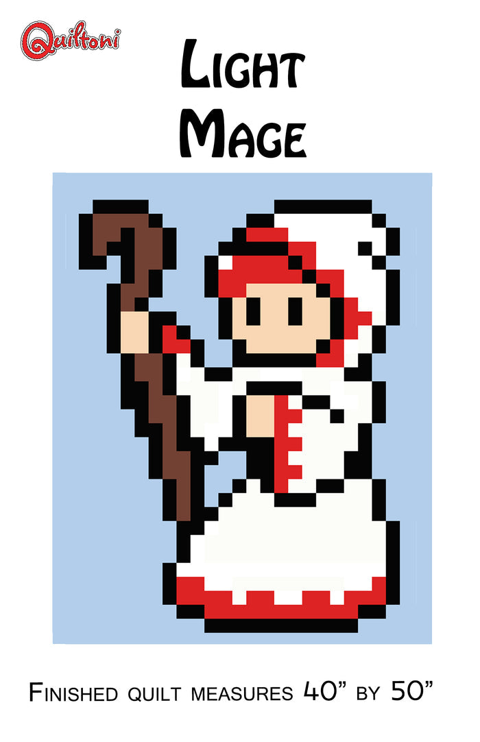 Light Mage Lap Quilt Kit
