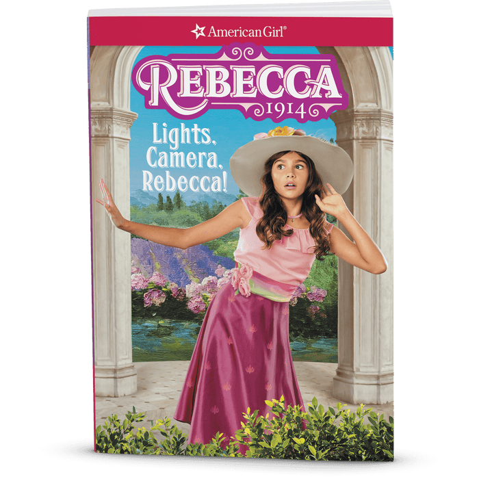 Lights, Camera, Rebecca!: Rebecca Book 2 (Historical Characters)