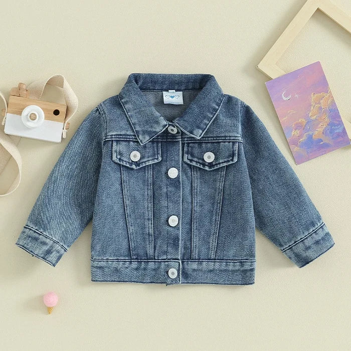 LIL SIS/ BIG SIS Denim Jacket