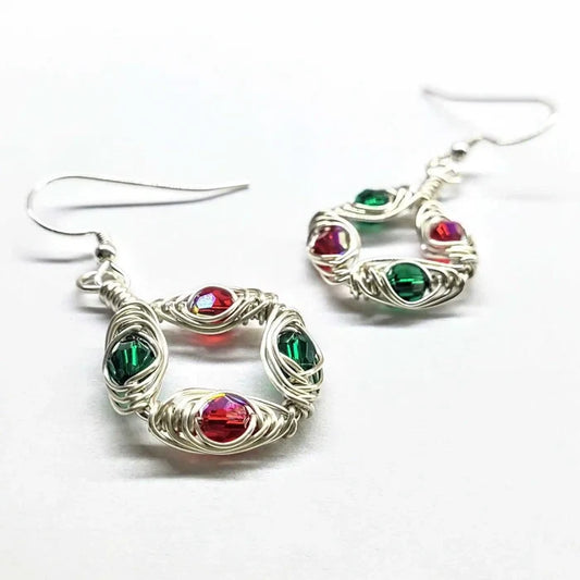 AMD1155-72025 Limited Edition Red and Green Christmas Holiday EarringsJewelryEarrings$ 96.00Alexa Martha Designs