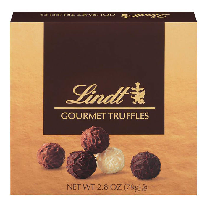 Lindt Gourmet Chocolate Truffles Gift Box - 7 Count