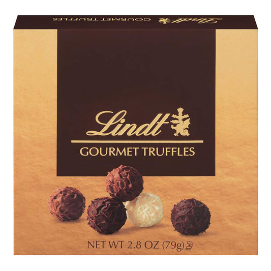 Lindt Gourmet Chocolate Truffles Gift Box - 7 Count