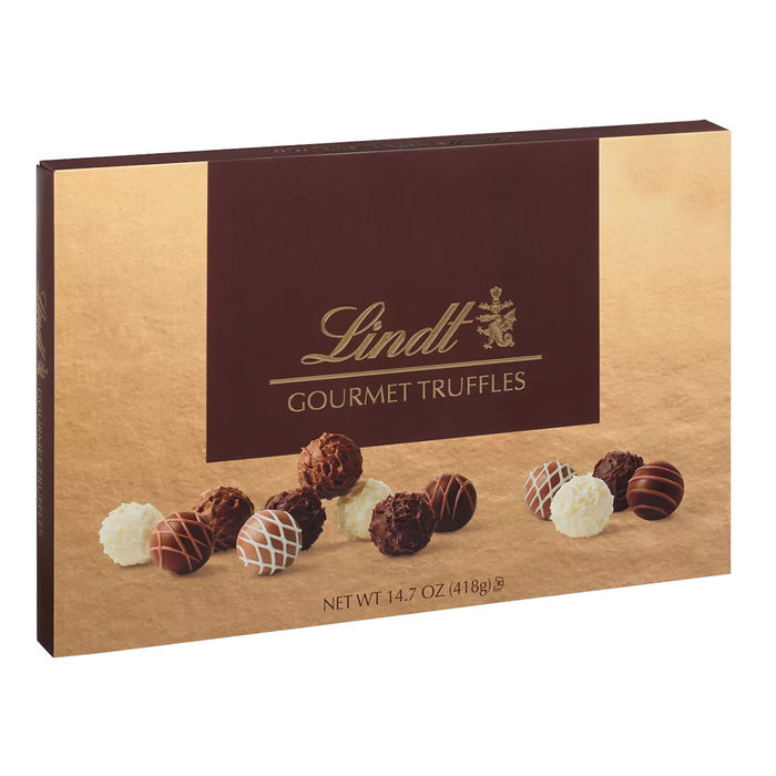 Lindt Gourmet Chocolate Truffles Gift Box - 7 Count