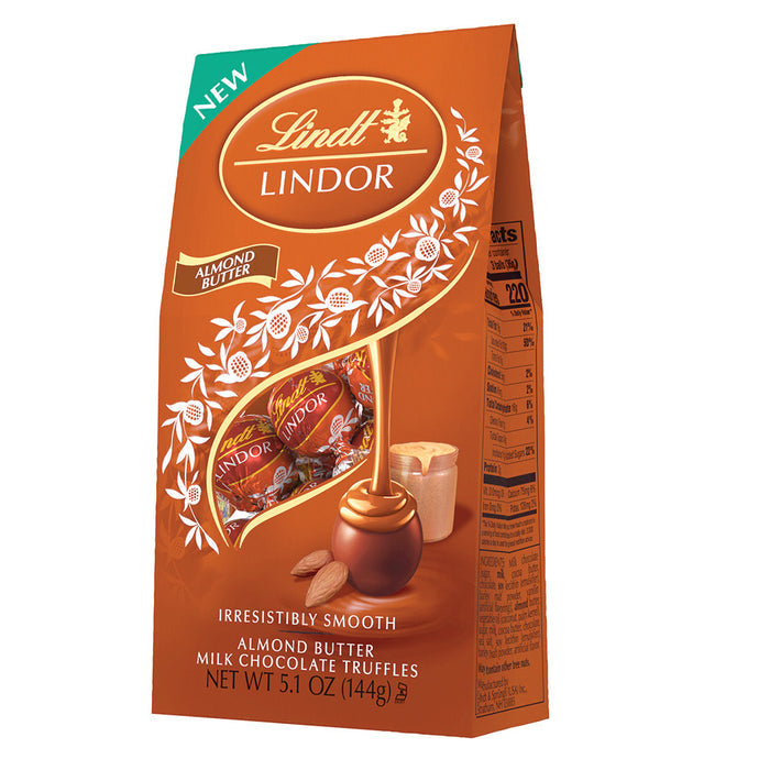 Lindt Lindor 70% Dark Chocolate Truffle Candy Bags - 6 Count