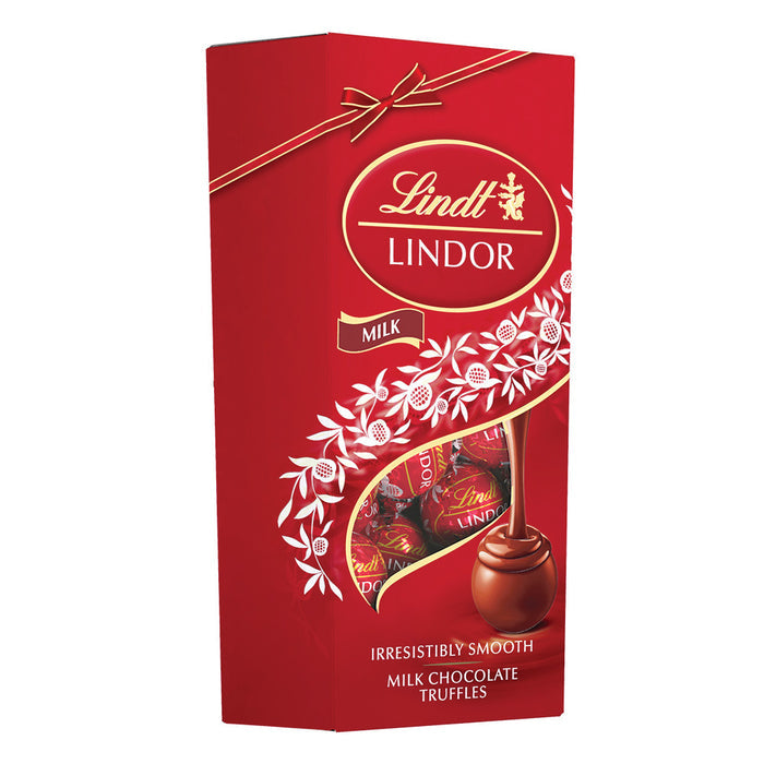 Lindt Milk Chocolate Truffle Cornet Box - 6 Count