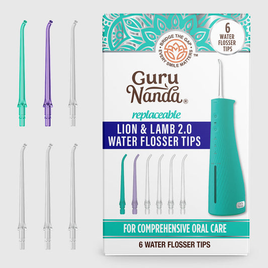 Lion & Lamb 2.0 Replacement Water Flosser Tips