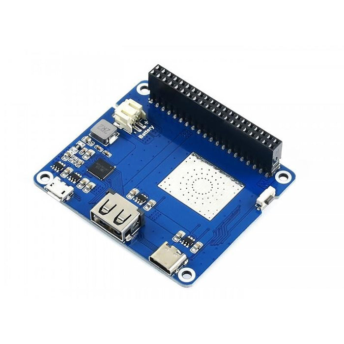 LiPo Battery HAT for Raspberry Pi by Waveshare - The Pi Hut