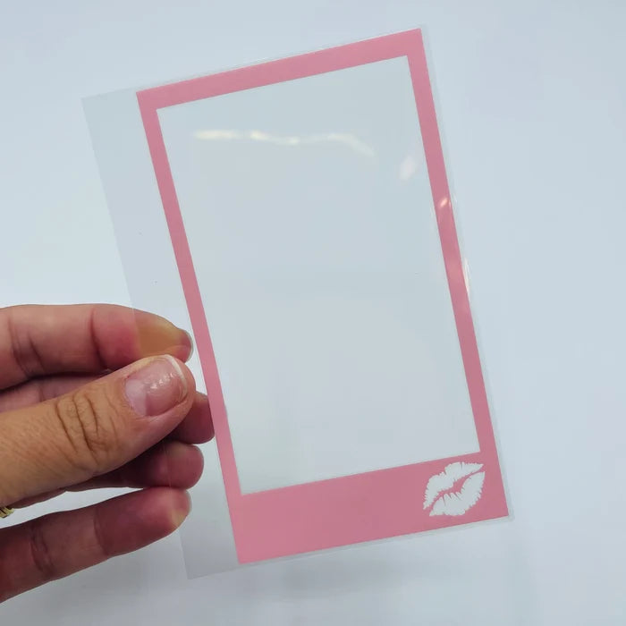 Lipstick Polaroid Dashboard