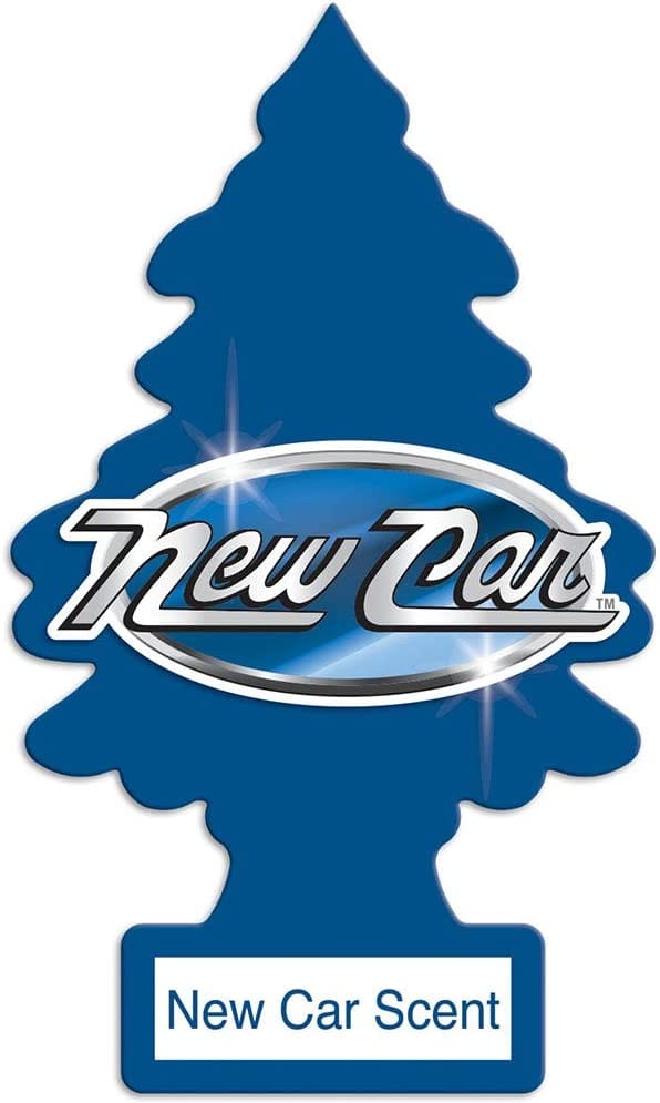 LITTLE TREE AIR FRESHENER NEW CAR SCENT - LTAFNCS1CT Pie's Variety Store