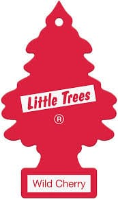 LITTLE TREE AIR FRESHENER WILD CHERRY - LTAFWCH1CT