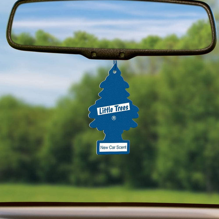 LITTLE TREE AIR FRESHENER NEW CAR SCENT - LTAFNCS1CT Pie's Variety Store