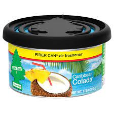 LITTLE TREES AIR FRESHENER FIBER CAN BLACK ICE 30G - LTAFFCBLI30G Pie's Variety Store
