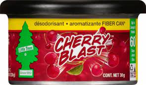 LITTLE TREES AIR FRESHENER FIBER CAN CHERRY BLAST 30G - LTAFFCCHB30G