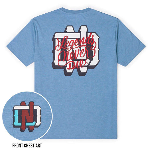RSVLTS RSVLTS Crewneck T-shirt LND – Crewneck Tee LND – Crewneck Tee