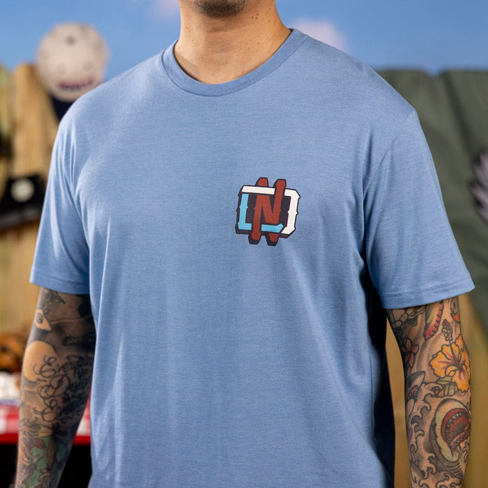 RSVLTS RSVLTS Crewneck T-shirt LND – Crewneck Tee LND – Crewneck Tee