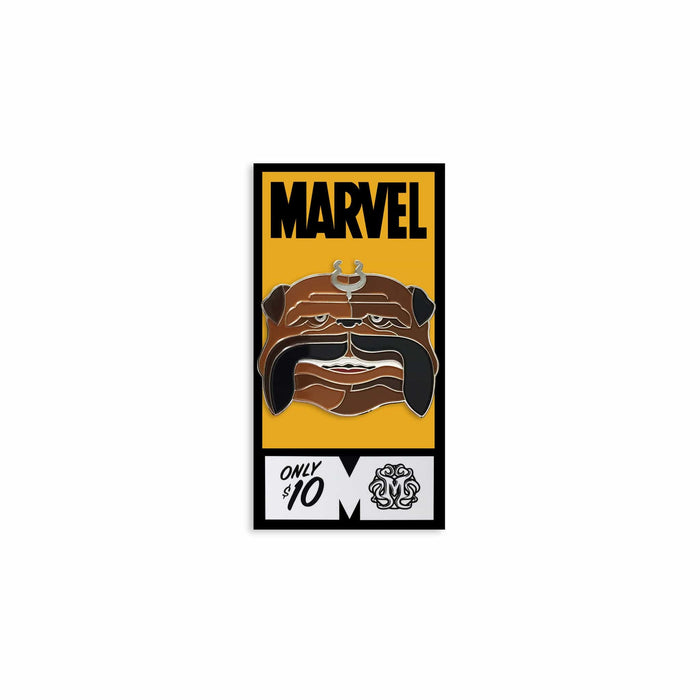 Lockjaw Enamel Pin