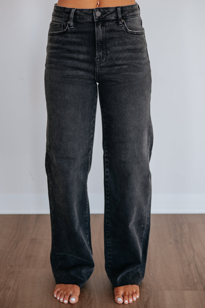 Logan Hidden Jeans - Vintage Black