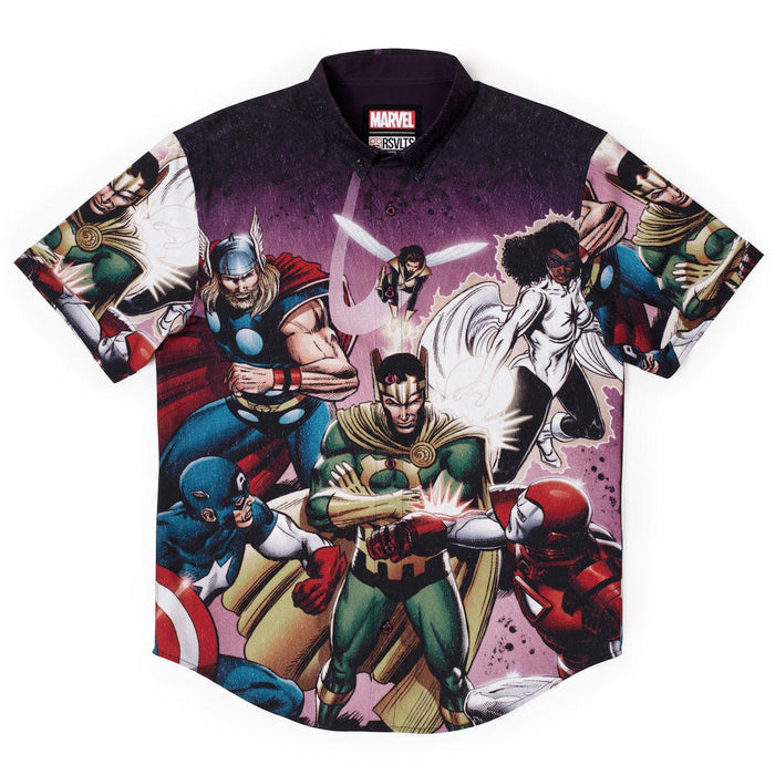 RSVLTS RSVLTS Loki "ASGARD's Worst"_ KUNUFLEX Short Sleeve Shirt