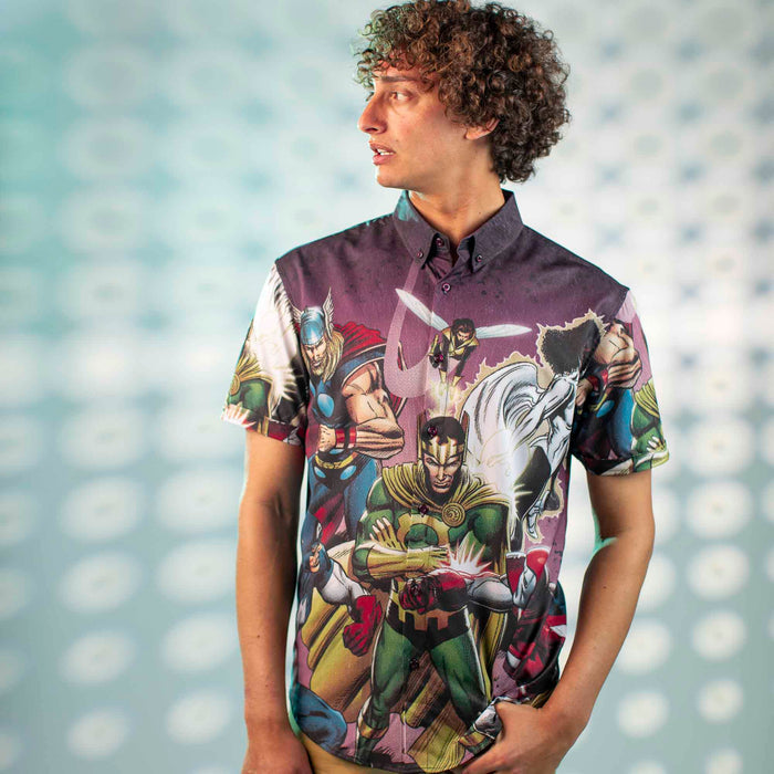 RSVLTS RSVLTS Loki “Asgard’s Worst” – KUNUFLEX Short Sleeve Shirt