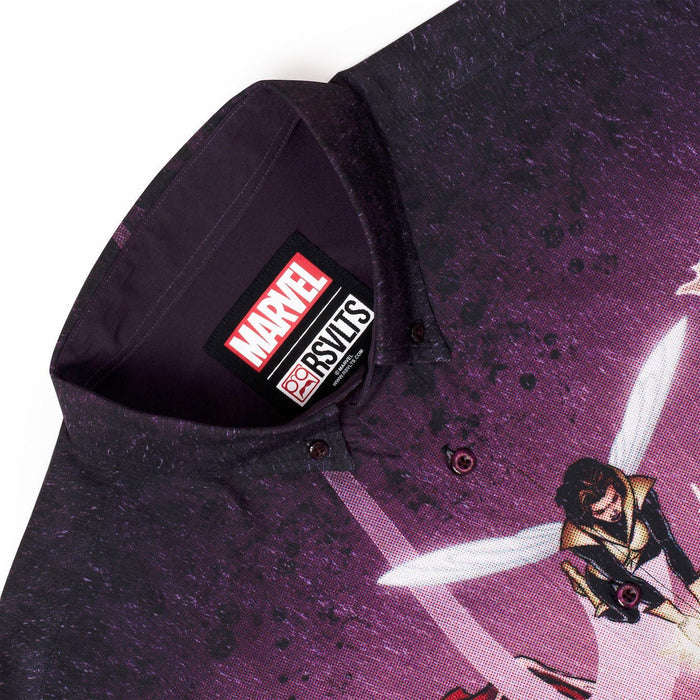 RSVLTS RSVLTS Loki "ASGARD's Worst"_ KUNUFLEX Short Sleeve Shirt