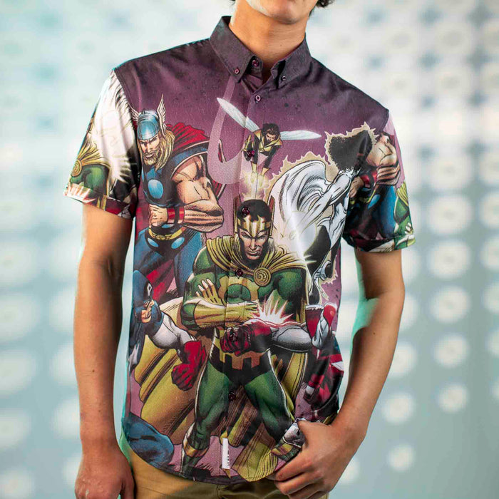 RSVLTS RSVLTS Loki “Asgard’s Worst” – KUNUFLEX Short Sleeve Shirt