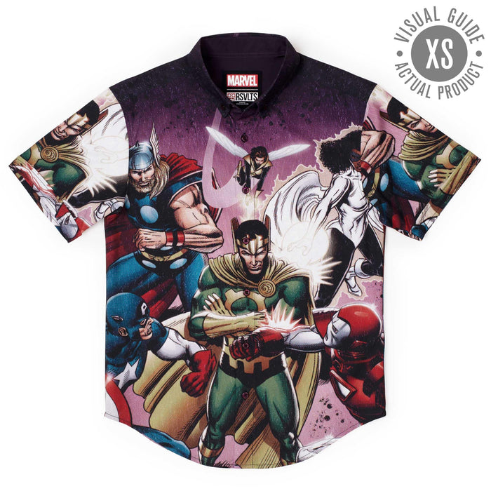 RSVLTS RSVLTS Loki "ASGARD's Worst"_ KUNUFLEX Short Sleeve Shirt