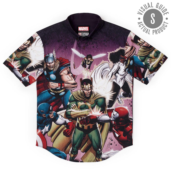 RSVLTS RSVLTS Loki "ASGARD's Worst"_ KUNUFLEX Short Sleeve Shirt