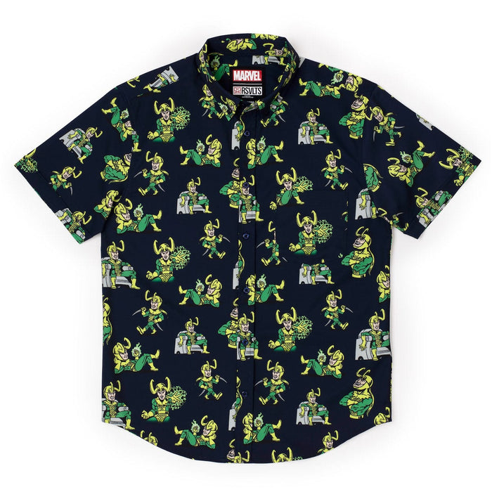 RSVLTS XS RSVLTS Loki “God of Mischief” – KUNUFLEX Short Sleeve Shirt