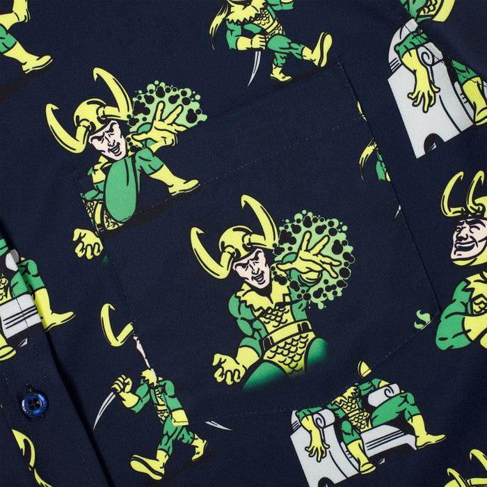 RSVLTS RSVLTS Loki “God of Mischief” – KUNUFLEX Short Sleeve Shirt
