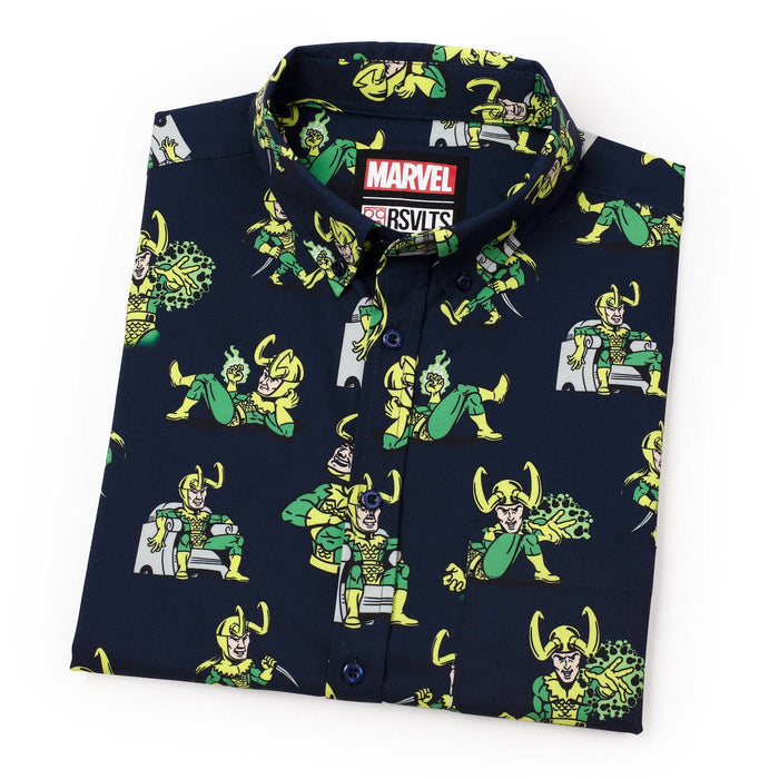 RSVLTS RSVLTS Loki “God of Mischief” – KUNUFLEX Short Sleeve Shirt
