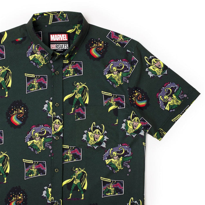 RSVLTS RSVLTS Loki “The Trickster” – KUNUFLEX Short Sleeve Shirt