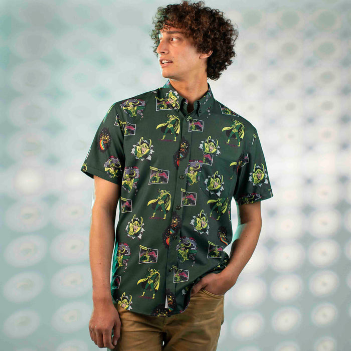 RSVLTS RSVLTS Loki “The Trickster” – KUNUFLEX Short Sleeve Shirt